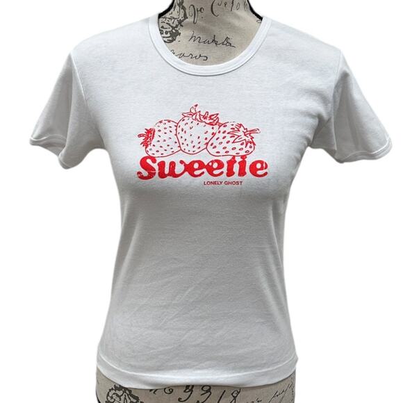 Lonely Ghost Sweetie Baby Tee - Picture 7 of 8